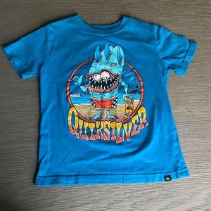 EUC Boys Quicksilver 3T Top / T-shirt